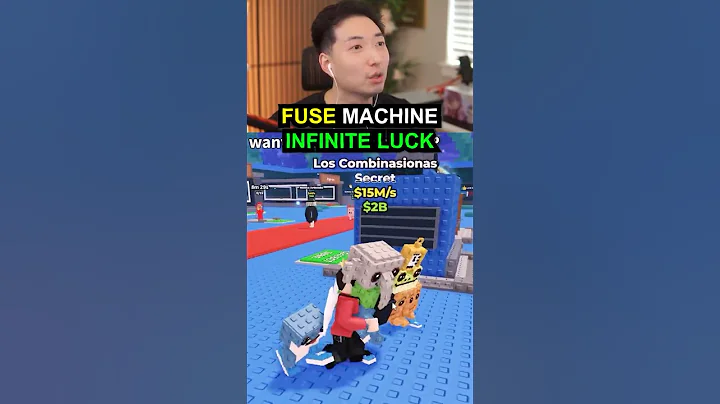 Fuse Machine INFINITE LUCK GLITCH in Steal a Brainrot #roblox #stealabrainrothack