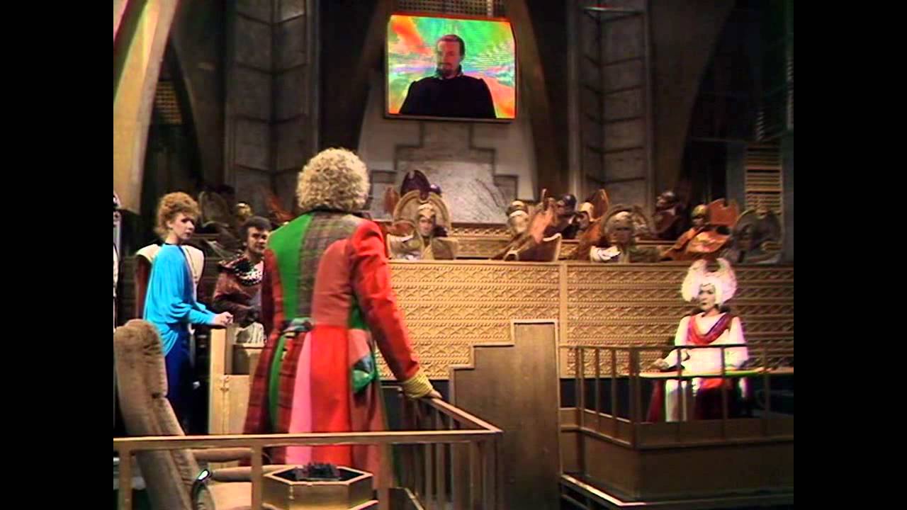 Trial of a Timelord - The Ultimate Foe: The Doctor's Speech. - YouTube