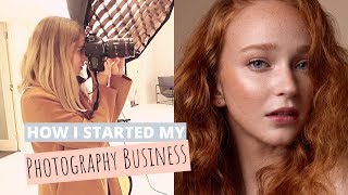 How I Started My Photography Business