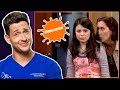Doctor Reacts To Nickelodeon Sitcom Medical Scenes