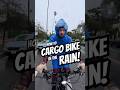 RAIN RIDING: Stay Dry or Get Soaked? E-Cargo Bike Commuting in the rain in LA