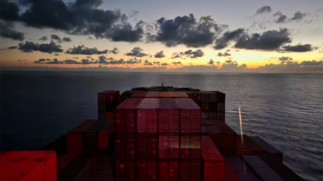 First vlog joining ship 🚢 and sharing my travel journey - YouTube