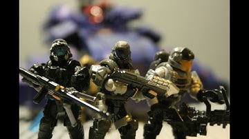 Reach: Fallback | a halo mega bloks/ construx Stopmotion