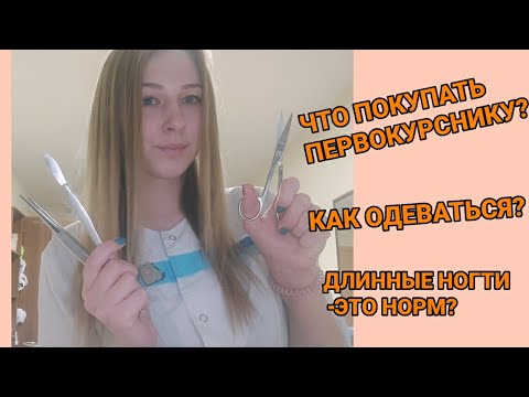 Что покупать первокурснику ветеринарного факультета 🐱