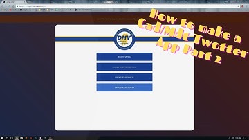 How to build a CadMdt on Bubble io | Twotter App Part 1