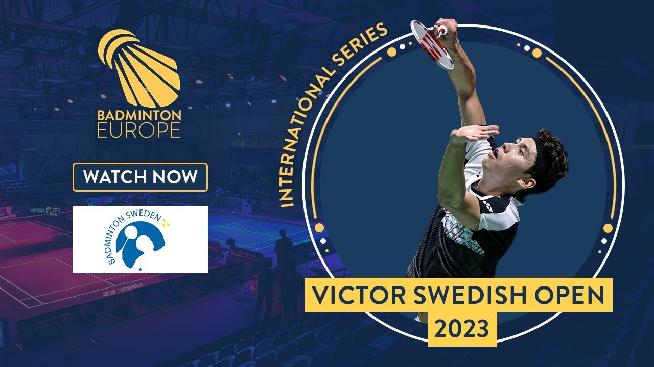 VICTOR Swedish Open 2023