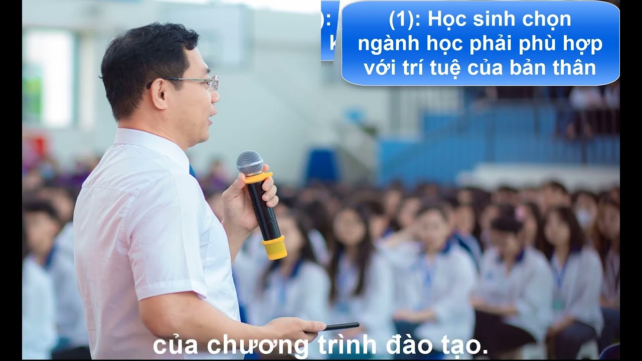 Outline Video 5 điều đặc biệt chú ý khi học sinh chọn học đại học trong giai đoạn hiện nay!