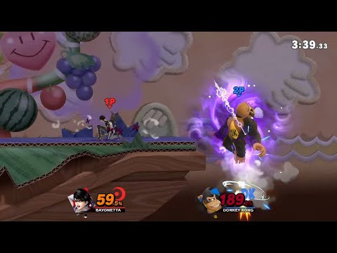 飛ばない～当たらない○○【スマブラSP】