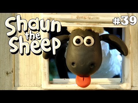 Alien Encounters | Shaun the Sheep Season 1 | Full Episode
