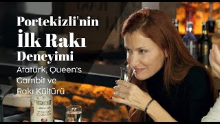 Portekizlinin İlk Rakı Deneyimi Atatürk Queens Gambit Ve Rakı Kültürü