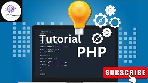 Introduction to php ll php tutorials 😵