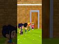 Abby Saja baby, Baby Saja baby, Zoey baby &amp; Jinu baby Knock on Doors to Find Their Parents! 👶🚪💔
