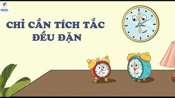 Kể chuyện CHỈ CẦN TÍCH TẮC ĐỀU ĐẶN lơp 3 || Sách Cánh Diều | Cô Moon