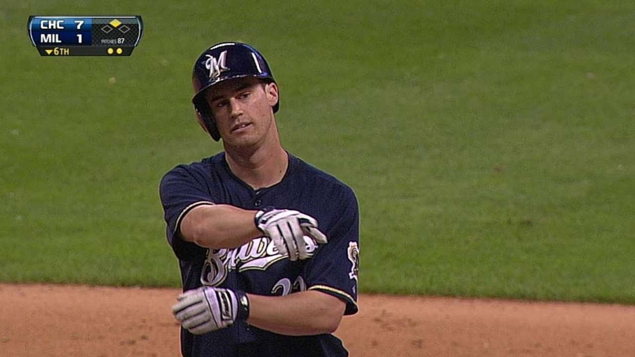 CHC@MIL: Schafer drives in Segura with a double