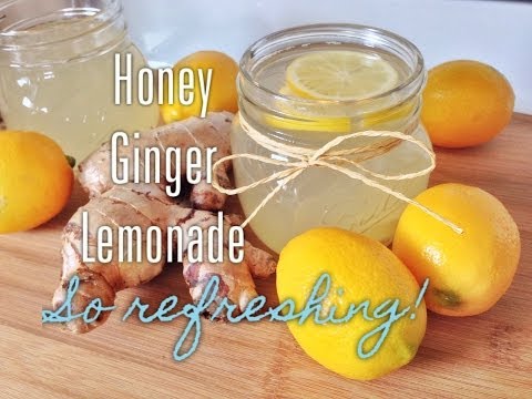 healthy-&-easy:-honey-ginger-lemonade-recipe