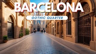 Barcelona’s Gothic Quarter: The Best Virtual Walking Tour (4K UHD) 26 May 2024