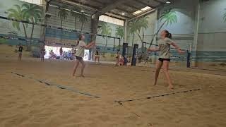 Puentes. Hernandez vs Bomgaars.Hady Pool Set 8.1.26