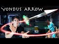 Working yondus arrow that flies when you whistle  change direction in flight