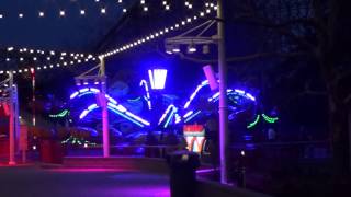 Cedar Point Opening Day 2014 Monster at Night