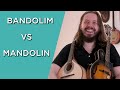 Bandolim vs Mandolin - Qual a diferença ?