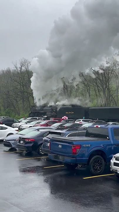 NKP 765 - Steam in the Valley - 5/3/2025 3rd run by #steamengine #765 #railroad #trainspotting