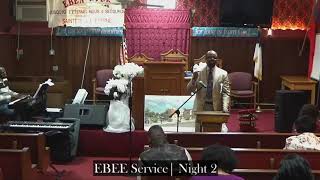 Eben-Ezer Baptist Church Live Stream