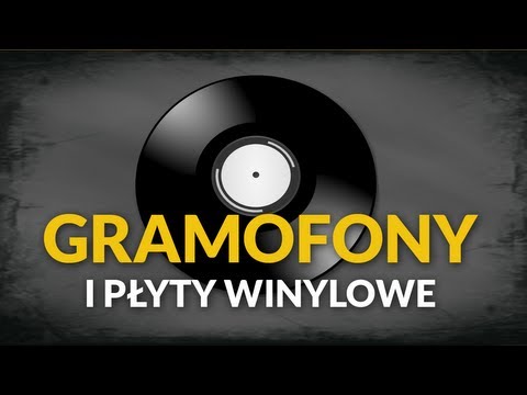 Gramofony i płyty