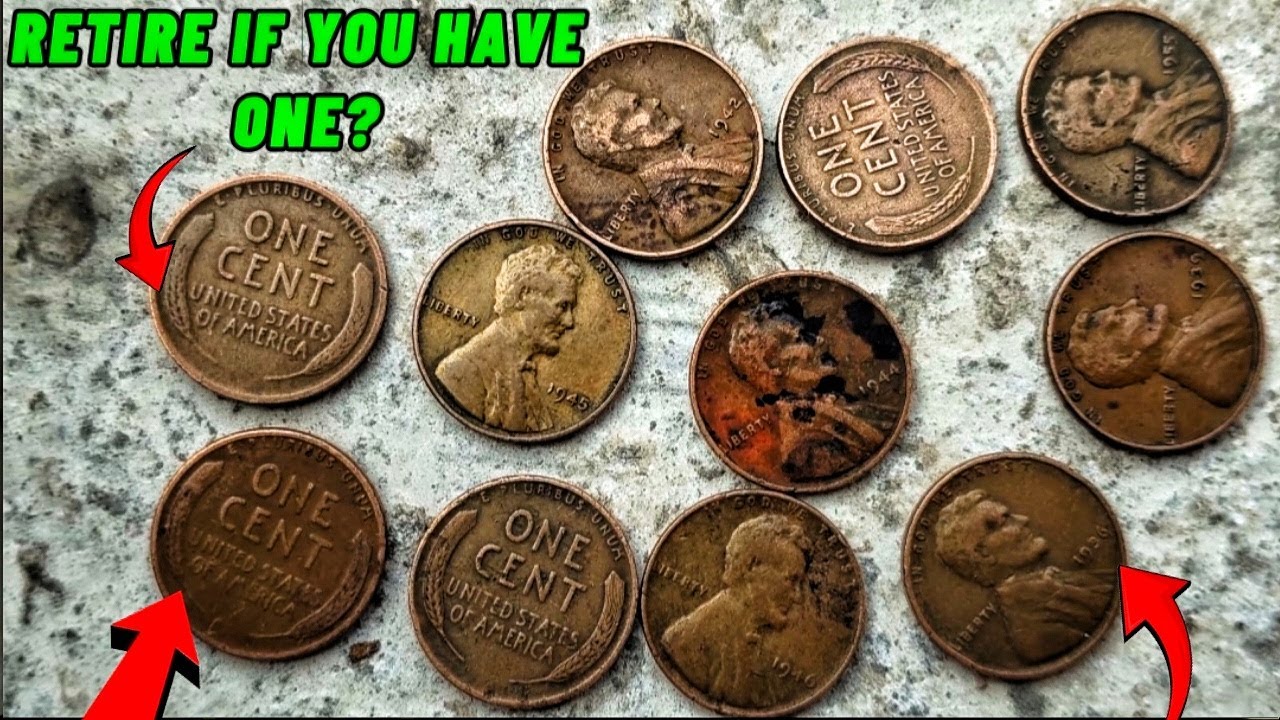Valuable Old Bad condition Wheat Pennies That Sold for Millions - 11 Coins You Must Look For!
