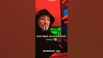 Best Email Investigation Tools 🔍📧 | Cybersecurity Essentials