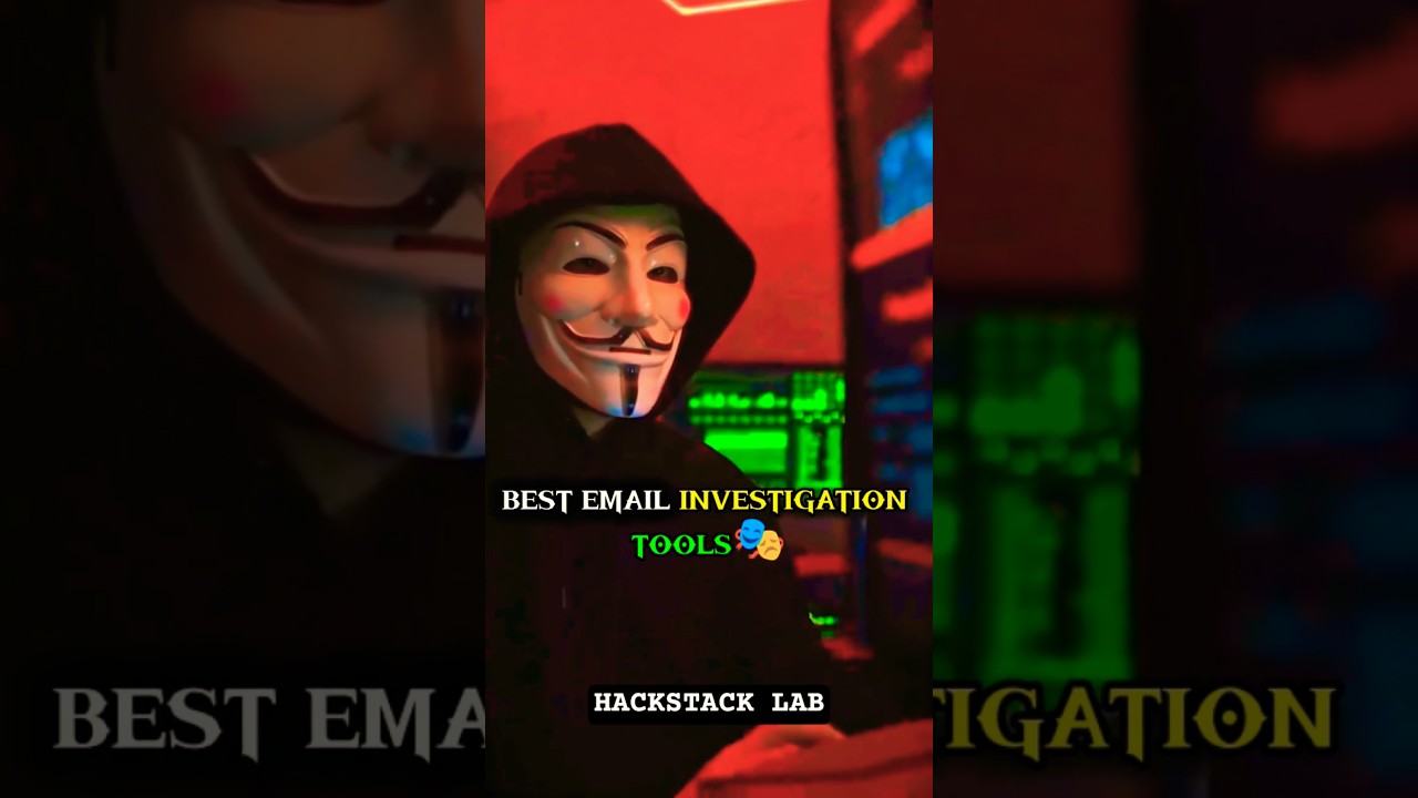 Best Email Investigation Tools 🔍📧 | Cybersecurity Essentials