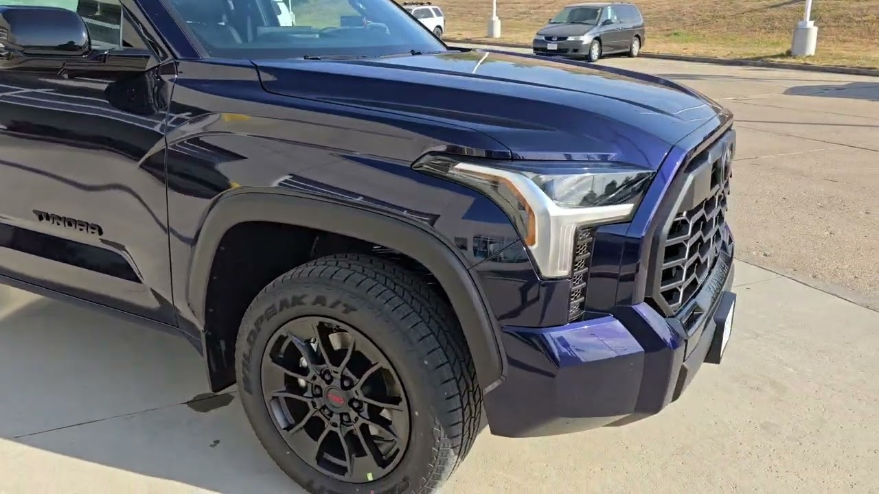 2025 Toyota Tundra Limited with TRD Off Road package Blueprint