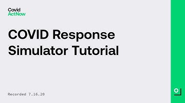 COVID Response Simulator: NPI (Non-Pharmaceutical Interventions) Tutorial