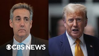 Michael Cohen Back On Stand In Trump Trial