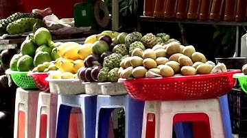 Cảnh quan và cuộc sống ở một vùng quê yên bình - Sốc Triết, Cô Tô, Tri Tôn, An Giang 13/12/2018