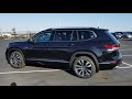 2021.5 VW Atlas 3.6 SEL Premium (MY2021.5) R-Line 4Motion with Shetland Beige interior