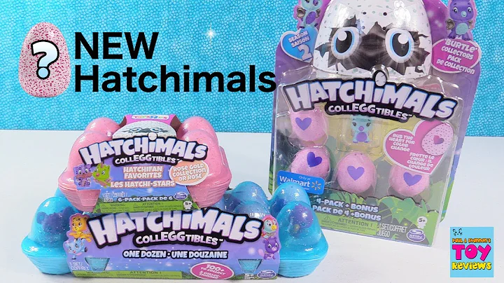 Hatchimals NEW Rose Gold Burtle Exclusive Colleggt...