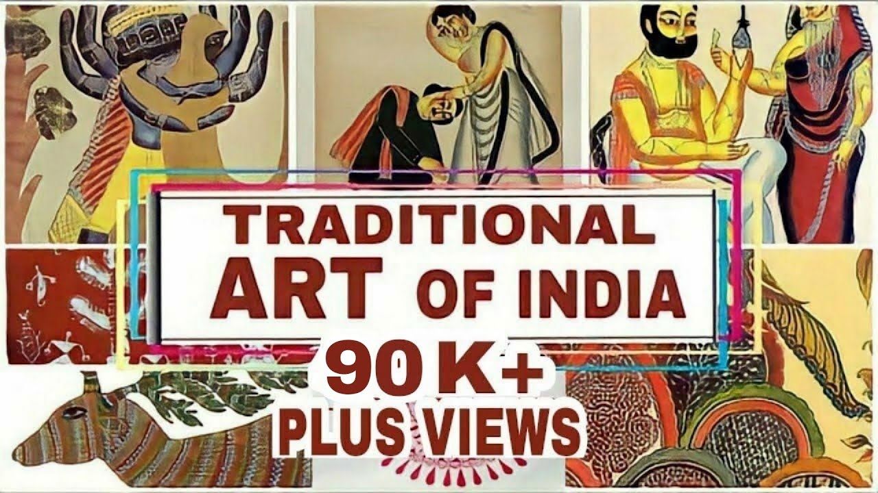 Traditional Art Of India Folk Art Of India Indian Paintings YouTube Traditional Art Of India Folk Art Of India Indian Paintings YouTube