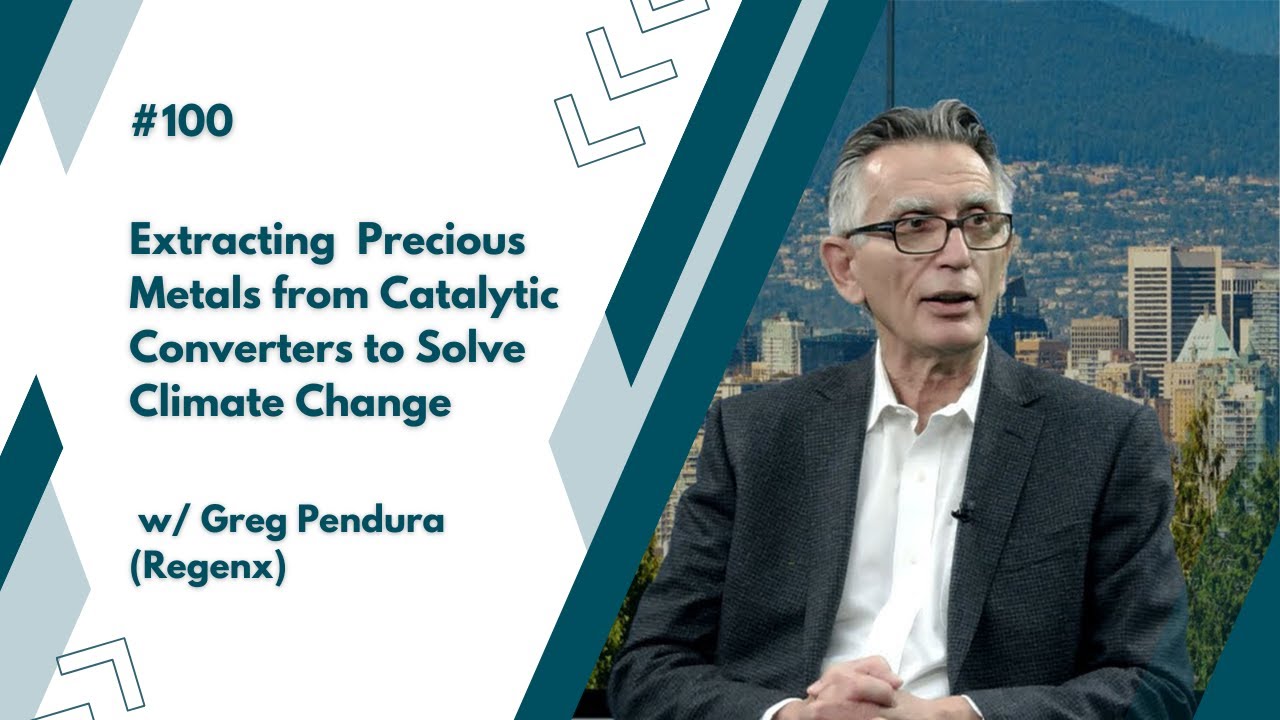 100 Extracting Precious Metals from Catalytic Converters w/ Greg