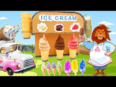 حدوتة الأسد سيمبا بائع الأيس كريم اللذيذ حواديت قبل النوم قصص أطفال بالعامية حواديت ماما غادة حدوتة الأسد سيمبا بائع الأيس كريم اللذيذ حواديت قبل النوم قصص أطفال بالعامية حواديت ماما غادة