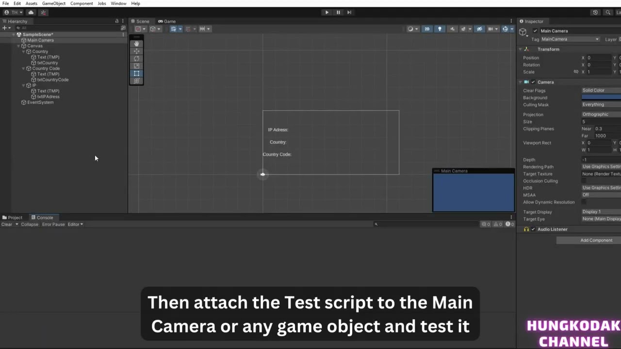 [Unity] How to get device country