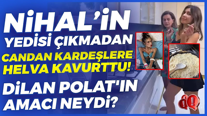 Helvayı Kavurdu, Reklamını Yaptı Sonra Bahar Candan'ı Takipten Çıktı! | Bak Burası Çok Önemli