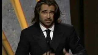 Colin Farrell Says Choaf At the Oscars