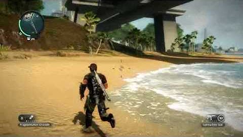 just cause 2 unknown place (see map)