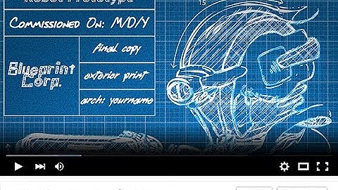 Blueprint Photoshop Action – Photographers Edition