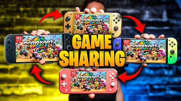 The Best Ways To Share Nintendo Switch (and Switch 2) Games In 2025