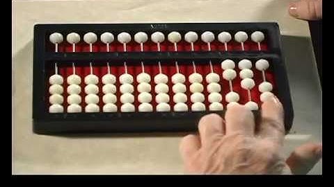 (8.5) Abacus: Practicing Subtraction, 4/5 Two Digit Exchange
