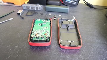 Uni-T UT705 Teardown and Battery Test