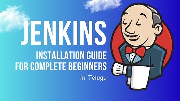 Jenkins server complete installation guide in Telugu