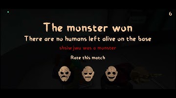 HËÉR Vs「 TheBrownEV 」in Mimicry: online horror game by Euphoria Horror Games