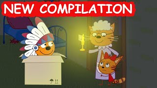 Kid-E-Cats | NEW Episodes Compilation | Best cartoons for Kids 2024 by Kid-E-Cats 30,498 views 1 month ago 1 hour, 3 minutes